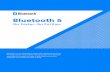 Bluetooth 5 · Bluetooth SIG Proprietary and Confidential 1 Bluetooth 5 Go Faster. Go Further. Bluetooth® 5 is a transformative update that significantly increases the range, …
