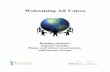 Welcoming All Voices - London, Ontarioimmigration.london.ca/LMLIP/Publications/Documents/M... · 2015-12-15 · Welcoming All Voices London & Middlesex Local Immigration Partnership