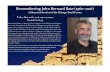 Remembering John Bernard Bate...Remembering John Bernard Bate (1960–2016), a memorial session of the Chicago Tamil Forum, May 20, 2016, University of Chicago, Chicago, IL USA 4 Or