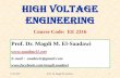Course Code: EE 2316 - saadawi1saadawi1.net/upLoadedFiles/extra_files/nin902e40c.pdf · Course Code: EE 2316 11/23/2017 Prof. Dr. Magdi El-Saadawi 1 ... 3.2.1 High Ohmic Series Resistance