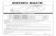 Rhino-Rack - RTLB3 - Fitting Instructions - Toyota LC200 Short …vpm.cdn.rhinorack.com.au/Instructions/Parts/Fitting... · 2018-11-08 · Page 4 of 7 Toyota Land Cruiser 200 Series