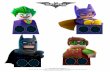 BATMAN MOVIE FOR PROMOTIONAL USE ONLY ©2017 WBEI and … · BATMAN MOVIE FOR PROMOTIONAL USE ONLY ©2017 WBEI and DC Comics. All Rights Reserved. LEGO, the LEGO logo and the Minifigure