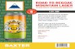 s3.amazonaws.com · ROAD TO REGGAE MOUNTAIN LAGER OFFICIAL BEER OF THE SUGARLOAF REGGAE FEST 4.6% ABV When the last icicle melts and the snowbanks begin to recede, the Road to Reggae