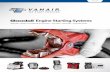 Engine Starting Systems - Vanair · Engine Starting Systems Since 1939, Goodall ® Mfg. has set the standard for engine starting and mobile service equipment. Goodall ’s line of