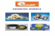 GRINDING WHEELS - S+G Abrasives...cylindrical grinding and tool sharpening applications. - Monocrystalline aluminium oxide is sharp and tough grain used for grinding hard tool steels