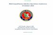 NDIA Expeditionary Warfare Operations Conference …...NDIA Expeditionary Warfare Operations Conference 13 October 2016 Overall Brief: UNCLASSIFIED UNCLASSIFIED Today’s Amphibious