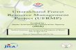mRrjk[k.M 'kklu Uttarakhand Forest Resource Management …jicauttarakhand.org/.../uploads/2019/09/UFRMP-Final-1.pdf · 2019-09-19 · Funded by : Japan International Cooperation Agency