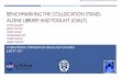 BENCHMARKING THE COLLOCATION STAND- ALONE LIBRARY … · BENCHMARKING THE COLLOCATION STAND-ALONE LIBRARY AND TOOLKIT (CSALT) STEVEN HUGHES* JEREMY KNITTEL* WENDY SHOAN* YOUNGKWANG