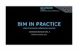 BIM IN PRACTICE - Australian Institute of ArchitectsQuantity and Cost extraction from BIMs • Utilising the early massing model for Stage A – brief stage cost (indicative cost)