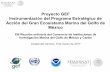 Proyecto GEF Instrumentación del Programa …...Proyecto GEF Instrumentación del Programa Estratégico de Acción del Gran Ecosistema Marino del Golfo de México XIII Reunión ordinaria