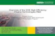 Overview of the DOE High Efficiency Engine Technologies R&DOverview of the DOE High Efficiency Engine Technologies R&D ... • Heavy Truck Engine and Enabling Technologies ... Automated