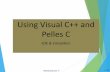 ppt slide for using Visual C++ and Pelles C - Tenouk · Optionally, we can directly build the solution ( Build Solution sub-menu) or we can just build the project ( Build exercise_1in