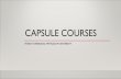 CAPSULE COURSES · B.E (Industrail), MBA-Marketing, Diploma in Lean Management CEO EFFORTS CONSULTING Having 15+ years of experience in the field of Lean Six Sigma, Time and Motion