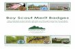 Boy Scout Merit Badges - Bangor Land Trust · Boy Scout Merit Badges This collection of fact sheets will walk you through many Boy Scout Merit Badge requirements and how Bangor Land