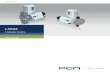 DOSING PUMPS - pumpfundamentals.com...The PCM range of dosing pumps includes mechanical diaphragm dosing pumps, plunger pumps, systems with actuated valves and complete skids of integrated