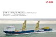 ABB MARINE & PORTS | DIGITAL SERVICES ABB Ability Marine ... · Project Cargo vessels The OCTOPUS system increases the overall efficiency of ship operations at sea, leading to cost