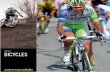 BICYCLES · BICYCLES 2012. We are extremely proud to have the most innovative athletes as part of the Cannon-dale team: the precise Liquigas-Cannondale squad, the vivacious Cannondale
