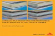 Sika-Trocal Single Ply Roofing Membranes Trocal Technical Manual...5 Sika-Trocal roof waterproofing membranes are suitable for use with virtually all commonly used substrates – including
