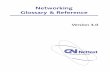 Networking Glossary & Reference...Glossary Preface 5 5 Preface The GN Nettest Networking Glossary and Reference provides you with a compilation of the technical terms related to network