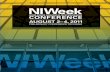 AUgUSt 2–4, 2011 - National Instruments · scientists for niweek 2011, the world’s leading graphical system design conference and exhibition. The 17th annual niweek begins August