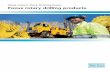 Atlas Copco Rock Drilling Tools Focus rotary drilling products Copco/Rotary... · Atlas Copco presents the latest in rotary drilling equipment – Focus rotary drill bits. This new