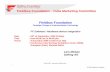 Fieldbus Foundation – India Marketing Committee Fieldbus ......FF Interface Solution – Block Diagram X2 Fieldbus IEC61158-2 H1 Fieldbus Foundation Digital Unit Micro Controller