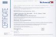 BEX-SP-Kiwa-Inspecta - Certificate No. 16-1008709-103 Rev ... · BEX-SP-Kiwa-Inspecta - Certificate No. 16-1008709-103 Rev. 3 DCR4499. Kiwa Inspecta AB Box 7178 170 07 Solna Sweden