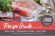 Recipe Guide - Use and Care Manuals · 2019-11-25 · al Vacío (Sous Vide) BLACK+DECKER™ y vierta los coditos cocinados. Incorpore la mantequilla, revolviendo hasta que se derrita.