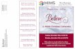 Mark Your Calendar for Mims Messenger These Upcoming … · 2019-12-01 · 6:30 PM Christmas Celebration: Believe Wed, December 11 -I Wanna, Wanna, Wanna Go to AWANA! Triple bucks