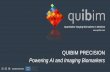 QUIBIM PRECISION Powering AI and Imaging Biomarkersquibim.com/wp-content/uploads/2018/11/18_QUIBIM_PMWC_2018.pdf · Proof of concept Proof of mechanism Image acquisition Image processing