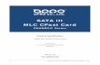 SATA III MLC CFast Card - apro-tw.com Datasheet/MLC/100... · APRO MLC CFast Card PHANES-C Series is suitable to handheld device embedded system, inventory recorder and particularly