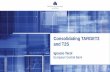 Consolidating TARGET2 and T2S · WHAT is changing with the T2-T2S Consolidation project? 4 5 6 WHAT will each TARGET2 participant need to ensure? WHAT are the main tasks and milestones?