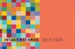 INTAKT RECORDS 2019/2020 · 2019/2020 MUSIC IS THE GREAT HAPPINESS. EVERYTHING. “It fascinates me how the music has so many different facets and a seem-ingly endless number …
