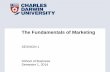 The Fundamentals of Marketinglearnline.cdu.edu.au/units/lbaresources/bus/bco101/3...The Changing Marketing Landscape • The Uncertain world economy • Measuring marketing’s contribution