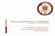 Russia’s Compatriot Policy in the NB8 Region February 17 ... · Russia’s Compatriot Policy in the NB8 Region February 17, 2017, BDCOL National Defence Academy of Latvia ... which