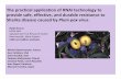 practical application RNAi technology to provide safe ... · The practical application of RNAi technology to provide safe, effective, and durable resistance to Sharka disease caused