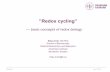 ”Redox cycling” - University of Nebraska–Lincolngenomics.unl.edu/RBC_2016/COURSE_FILES/mon1.pdf · What is “redox cycling”? " All redox active compounds (i.e. compounds