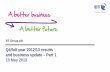 BT Group plc - SINetQ4/full year 2012/13 results and business update – Part 1 10 May 2013 BT Group plc