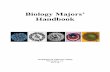 Biology Majors' Handbook 2017-2018...-Ph.D. Binghamton University Anupama Shanmuganathan -Associate Professor -Molecular Genetics, Biochemistry, Microbiology ... 3 BIO 121 CHM 160
