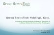 Green EnviroTech Holdings, Corp. - Bater Chocolatesuswte-fund.baterchocolates.com/wp-content/uploads/2019/09/GETH-Project-Detailed...Green EnviroTech Holdings Corp. is an innovative