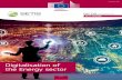Digitalisation of the Energy sector · opportunities for suppliers by optimising their valuable assets, integrating renewable energies from variable and distributed resources, and