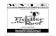 PRESENTS 49th SEASON Fiddler on the Roof.pdfPresents PRESIDENT’S MESSAGE Welcome to WVLO Musical Theatre Company’s First Production of its 49th Season If you enjoy the community