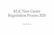 KLiC New Center Registration Process 2020register.mkcl.org/user/pages/documents/klic/KLiC NCR Payment Manual 3.pdf · Payment Transfer using Payment Gateway(UPS) Gateway Event Name
