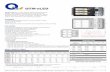 QTM-eLED - legacy.q-tran.comlegacy.q-tran.com/sites/default/files/QTM-eLED-cutsheet-2017.V01.pdf · QTM-eLED is Q-Tran’s interior rated electronic power supply, utilizing the Xitanium