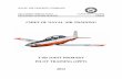 T-6B JOINT PRIMARY PILOT TRAINING (JPPT) 2012 · Radio Instruments Flight Procedures IN1201-14 22.6 Instrument Navigation Procedures IN1301-7 15.0 Instruments Exam IN1390 2.0 Navigation