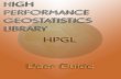 HPGL High Performance Geostatistics Libraryhpgl.github.io/hpgl/hpgl_0.9.9_manual_english.pdf · 2016-02-18 · HPGL High Performance Geostatistics Library version 0.9.9 BSD User Guide