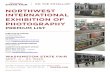 NORTHWEST INTERNATIONAL EXHIBITION OF PHOTOGRAPHY · 2020-02-08 · Revised: 02-06-2020 — 3 — THE 80TH NORTHWEST INTERNATIONAL EXHIBITION OF PHOTOGRAPHY SEPT. 4 – 27, 2020 Eric