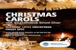 CHRISTMAS CAROLS · CHRISTMAS CAROLS with the Downlands School Choir SUNDAY 15TH DECEMBER FROM 6PM Grab a song sheet and join us by the fire for a festive sing song.