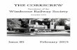 Newsletter of the Wimborne Railway Societywimrail.org.uk/wp-content/uploads/2017/05/Corkscrew085.pdf · December 1919 to the Salisbury Portland Cement Co., near Bulawayo, whilst ...
