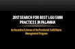 2017 SEARCH FOR BEST LGU SWM PRACTICES IN PALAWAN PKP/Good SWM Practices in Palawan 4... · PRACTICES IN PALAWAN. OBJECTIVES OF THE SEARCH ... MRF (Central and Barangay) e. Composting